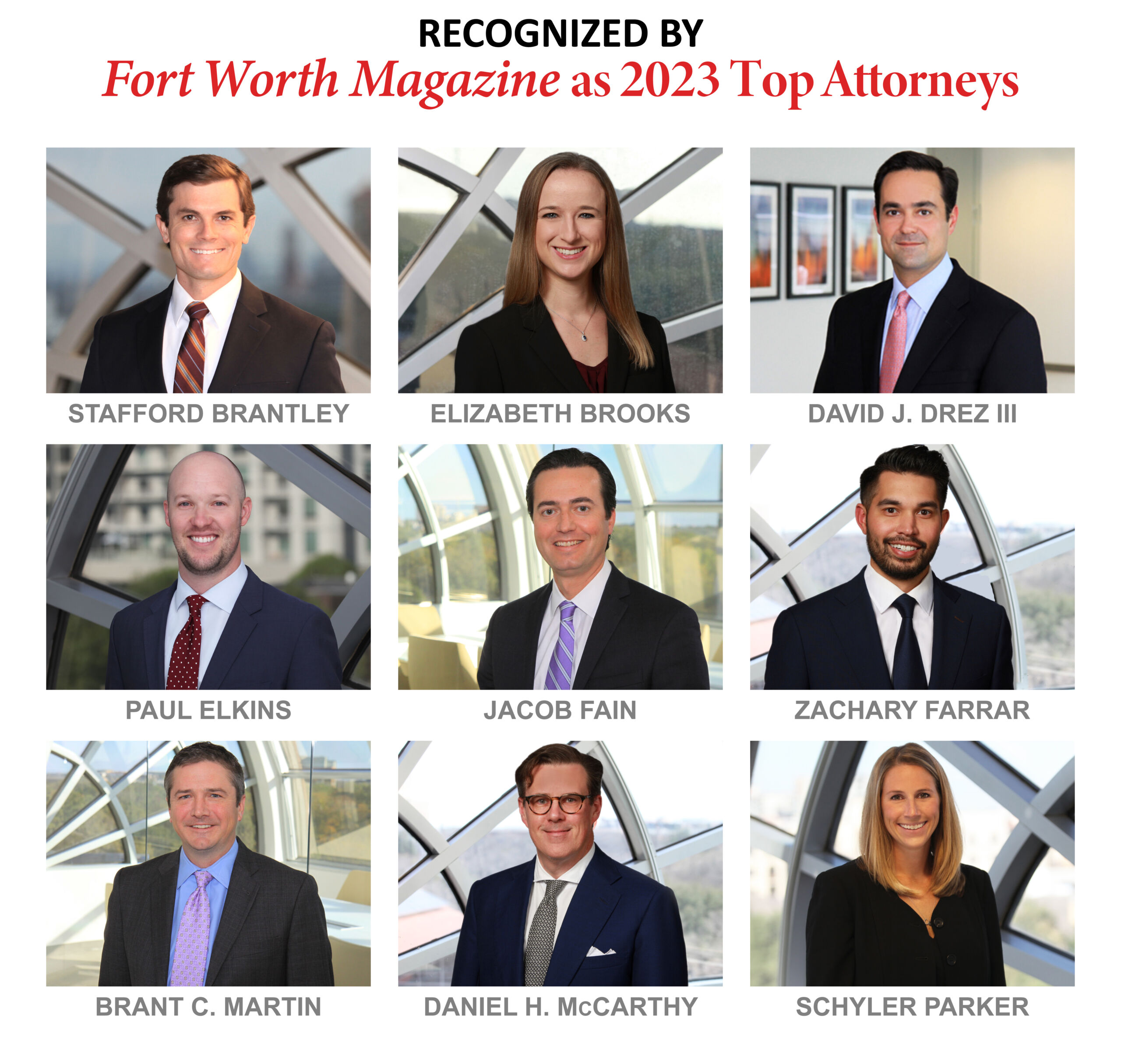 Nine Wick Phillips Lawyers Recognized By Fort Worth Magazine As 2023 Top Attorneys Austin 9823